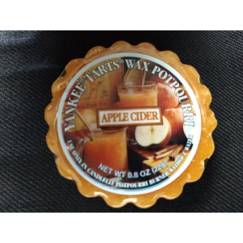10 Yankee Candle Tarts Wax Melts & Votives Autumn Fall Maple Farmers Retired NOS